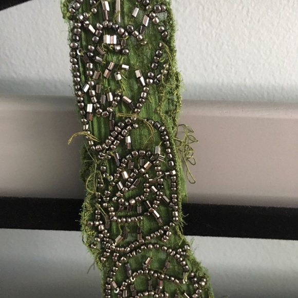Evening Dress (Forest Green) - Picture 9 of 14
